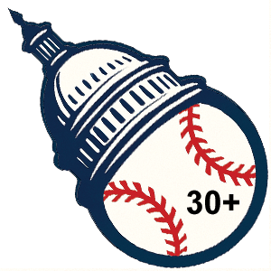 Nationals 30+ logo