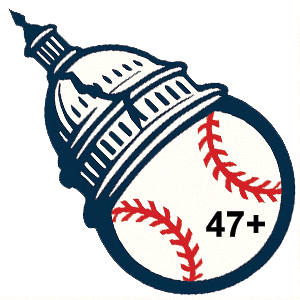 Nationals 47+ logo